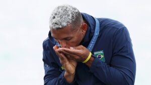 Isaquias Queiroz em Paris 2024