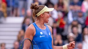 Bia Haddad Maia em Roland Garros