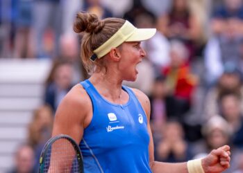 Bia Haddad Maia em Roland Garros