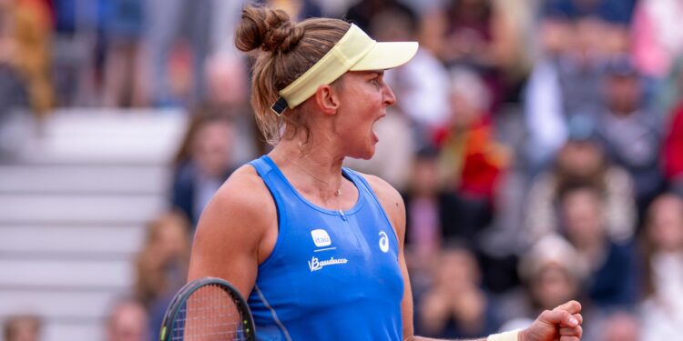 Bia Haddad Maia em Roland Garros