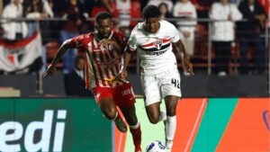 São Paulo 2 x 1 Náutico