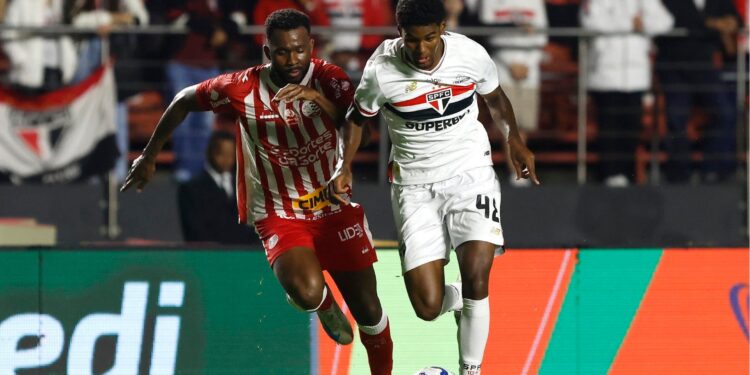 São Paulo 2 x 1 Náutico
