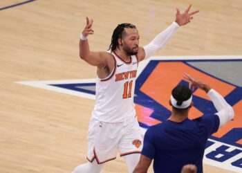 Jalen Brunson, astro do Knicks