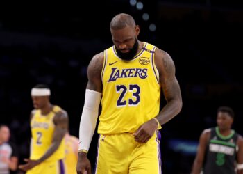 LeBron James, astro do Lakers