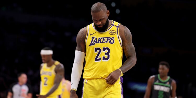LeBron James, astro do Lakers