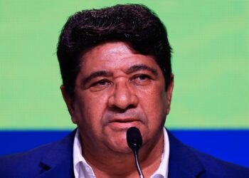 Ednaldo Rodrigues, presidente da CBF