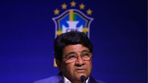Ednaldo Rodrigues, presidente da CBF