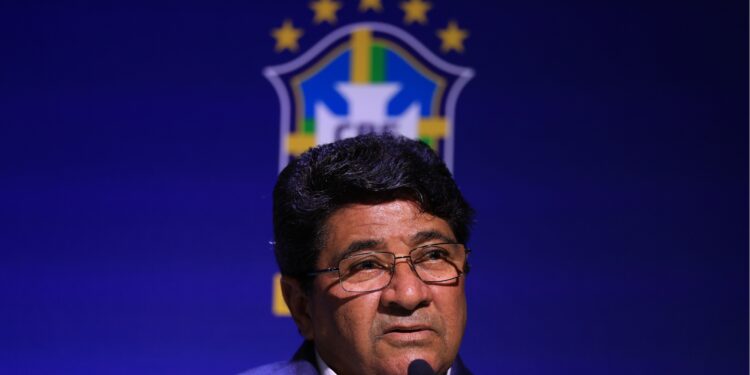 Ednaldo Rodrigues, presidente da CBF