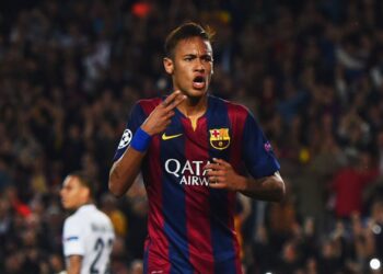 Neymar pelo Barcelona