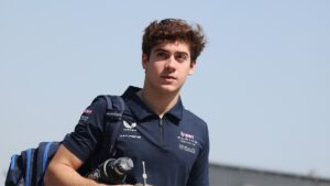 Franco Colapinto, piloto reserva da Alpine