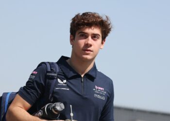 Franco Colapinto, piloto reserva da Alpine