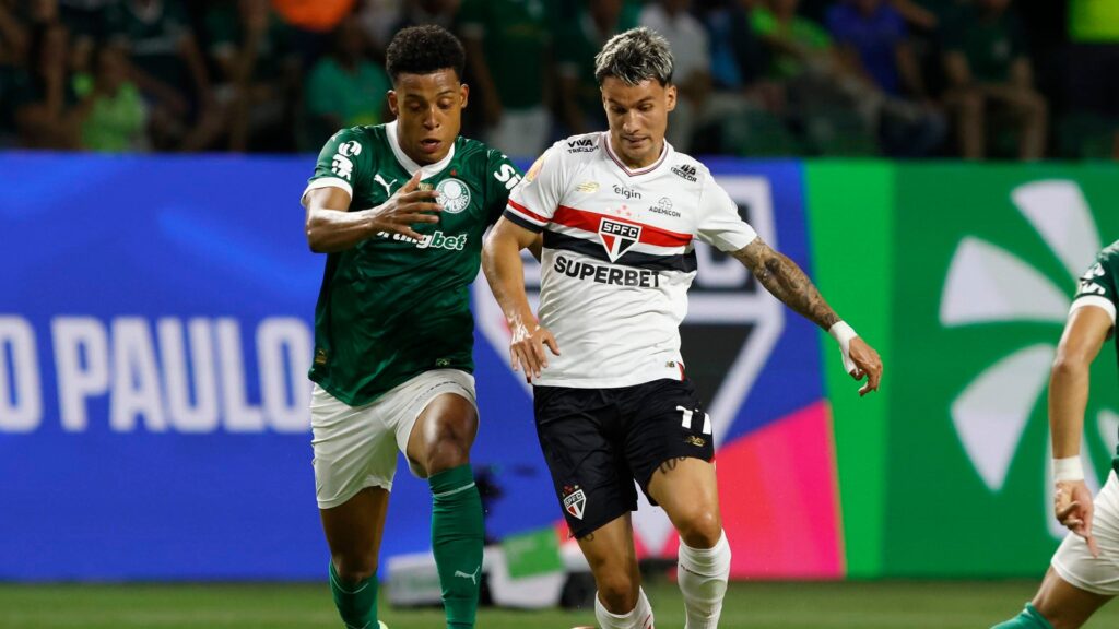 Palmeiras x São Paulo no Paulistão