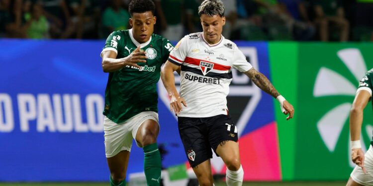 Palmeiras x São Paulo no Paulistão