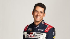 Lucas Moraes, piloto brasileiro de rally