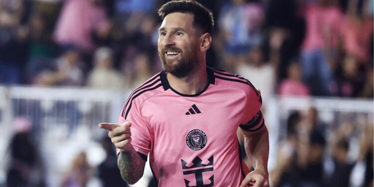 Lionel Messi pelo Inter Miami