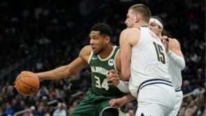 Antetokounmpo e Jokic podem formar dupla