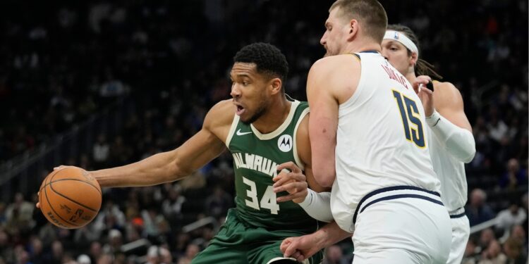 Antetokounmpo e Jokic podem formar dupla