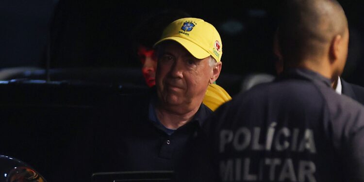 Carlo Ancelotti, novo treinador da Seleção Brasileira