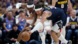 Jogo 4 entre OKC e Nuggets