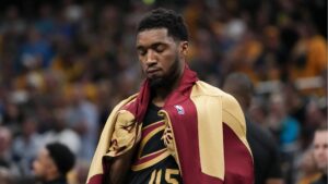Donovan Mitchell, astro dos Cavs