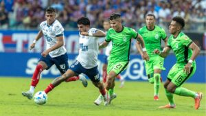 Bahia 1 x 0 Atlético Nacional