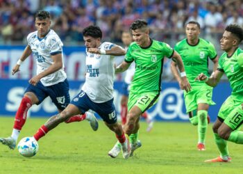 Bahia 1 x 0 Atlético Nacional