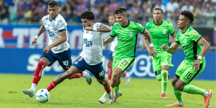 Bahia 1 x 0 Atlético Nacional