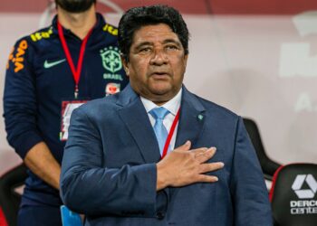 Ednaldo Rodrigues, presidente da CBF