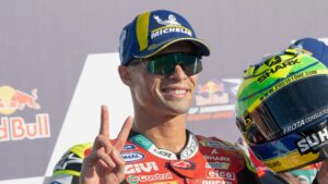 Eric Granado, piloto da MotoE