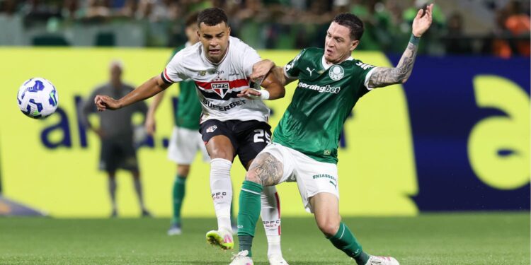 Palmeiras 0x0 São Paulo