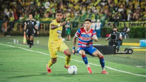Bucaramanga 1 x 1 Fortaleza