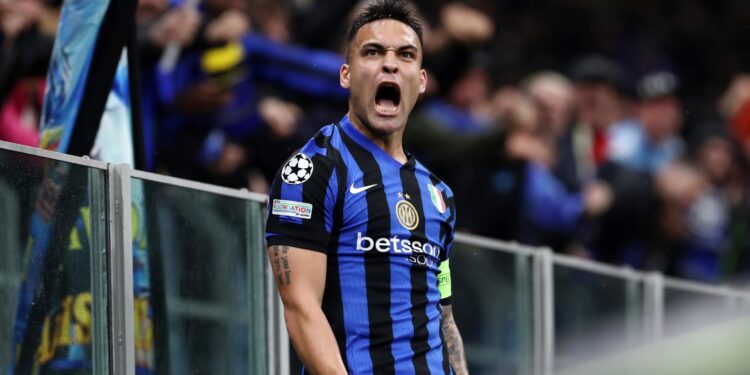 Lautaro Martínez, principal arma da Inter na final da Champions