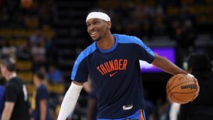 Shai Gilgeous-Alexander, armador do OKC