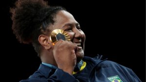 Bia Souza em Paris 2024