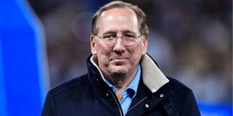 John Textor, dono da SAF do Botafogo