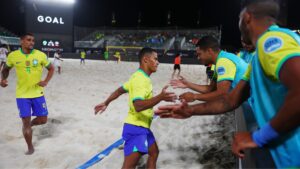 Brasil na Copa do Mundo de Futebol de Areia