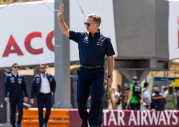 Christian Horner em Mônaco