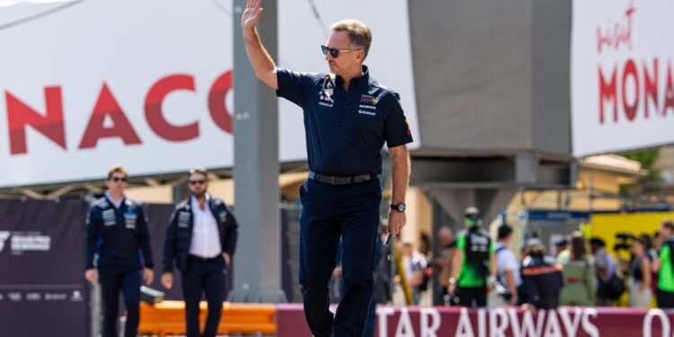 Christian Horner em Mônaco