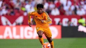 Endrick, do Real Madrid