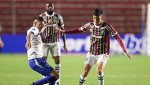 Lance de partida entre GV San Jose e Fluminense