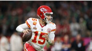 Patrick Mahomes, quarterback do Kansas City Chiefs