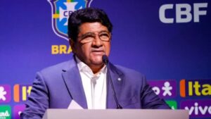 Ednaldo Rodrigues, presidente da CBF afastado