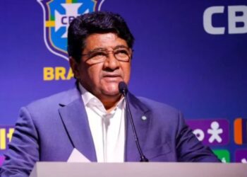 Ednaldo Rodrigues, presidente da CBF afastado