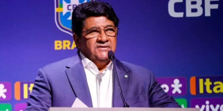 Ednaldo Rodrigues, presidente da CBF afastado