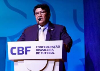 Ednaldo Rodrigues, ex-presidente da CBF