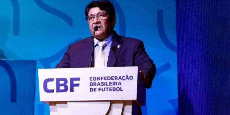 Ednaldo Rodrigues, ex-presidente da CBF