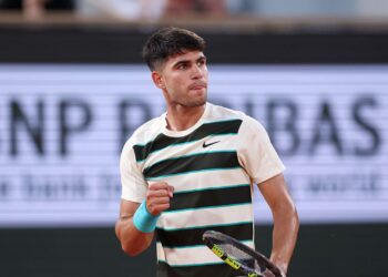 Carlos Alcaraz, tenista espanhol