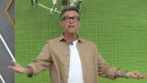 Neto, ex-jogador de futebol e apresentador televisivo