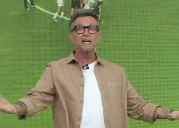 Neto, ex-jogador de futebol e apresentador televisivo