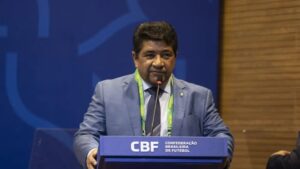 Ednaldo Rodrigues, ex-presidente da CBF